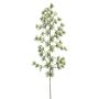 Deko Zweig Lärche JAHELI, beschneit, Beeren, grün-weiß, 70cm