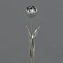 Künstliche Tulpe LIANNA, silber-champagner, 45cm, Ø4,5cm