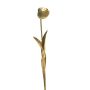 Künstliche Tulpe LIANNA, gold, 45cm, Ø4,5cm