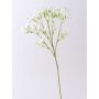 Kunst Schleierkraut CECILIA, weiß, 45cm, Ø1cm