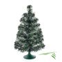 Plastik Weihnachtsbaum LEONHARD, gefroren, 45cm, Ø25cm