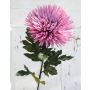 Künstliche Chrysantheme NANDOR, rosa, 90cm, Ø18cm