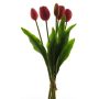 Kunst Tulpe LIBIA, pink, 35cm