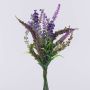 Künstlicher Lavendel Strauß KIRSA, violett, 30cm, Ø15cm