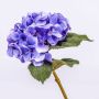 Künstliche Hortensie VIOLETTA, lila, 25cm, Ø10cm