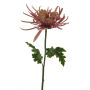 Dekoblume Chrysantheme YASULI, rosa-lavendel, 70cm, Ø18cm