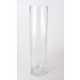 Zylindervase Glas SANSA AIR, transparent, 100cm, Ø20cm