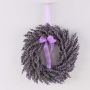 Künstlicher Lavendelkranz YLVIE, violett, Ø25cm