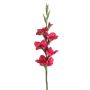 Kunst Gladiole KIVANA, fuchsia, 90cm