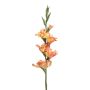 Kunst Gladiole KIVANA, pfirsich, 90cm