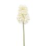Dekoblume Hyazinthe EULUNA, creme, 50cm