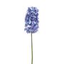 Dekoblume Hyazinthe EULUNA, lila-blau, 50cm