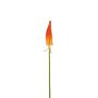 Dekoblume Fackellilie MAVORA, rot-orange, 80cm
