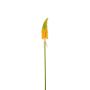 Dekoblume Fackellilie MAVORA, grün-gelb, 80cm