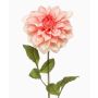 Kunstblume Dahlie REFOLG, pfirsich, 70cm