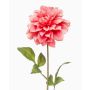 Kunstblume Dahlie REFOLG, koralle, 70cm