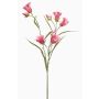 Kunstzweig Glockenblume EMMELY, dunkelrosa, 65cm, Ø5cm