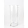 Zylinder Bodenvase SANSA AIR aus Glas, klar, 50cm, Ø20cm