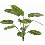 Kunstpflanze Calathea roseopicta WENFYN, Steckstab, grün, 55cm