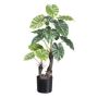 Künstliche Pflanze Colocasia SLIHER, Kunststamm, grün, 70cm