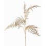 Deko Asparagus plumosus Zweig GIONA, gold, 85cm