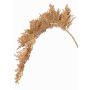 Künstlicher Sorghumhirse Zweig BOTTO mit Ähren, beige-rot, 95cm