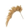 Künstlicher Sorghumhirse Zweig BOTTO mit Ähren, beige, 95cm