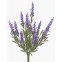 Kunstblume Lavendel LUSIE, Steckstab, crossdoor, lila, 35cm