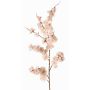 Dekozweig Japanische Zierkirsche ZORYA mit Blüten, rosa-creme, 125cm