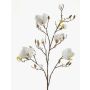 Große Kunstblume Magnolie LILO, creme, 110cm, Ø5-9cm