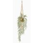 Kunstfarn Frauenhaarfarn Blumenampel ATHELSTAN, Keramiktopf gold, grün, 105cm
