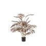 Kunstpalme Areca PARADISA, metallic-bronze, 105cm