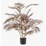 Kunstpalme Areca PARADISA, metallic-bronze, 105cm