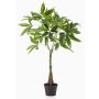 Künstlicher Pachira Baum ALEC, Kunststämme, 90cm