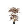 Kunstpalme Areca PARADISA, metallic-bronze, 145cm