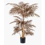 Kunstpalme Areca PARADISA, metallic-bronze, 145cm