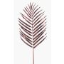 Areca Palmenwedel künstlich JAZKI, metallic-burgunderrot, 85cm