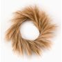 Dekokranz Federgras Rispen ILIAD, beige, Ø60cm