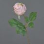 Künstliche Blume Rose POPI, zartrosa, 55cm, Ø7cm