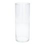 Blumenvase Zylinder SANYA AIR aus Glas, transparent, 40cm, Ø9,5cm
