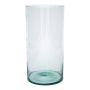 Blumenvase Zylinder SANYA AIR, Eco Glas, klar, 30cm, Ø15cm
