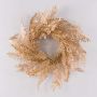 Deko Farnkranz ALASEJA, gold, Ø45cm