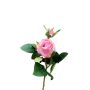 Künstliche Rose RENESMEE, rosa, 45cm, Ø6cm