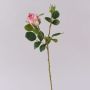 Künstliche Rose RENESMEE, rosa, 45cm, Ø6cm