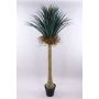 Künstliche Yucca rostrata HARDIN, Dekotopf, 180cm
