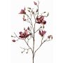 Samt Magnolienzweig künstlich JACKA, altrosa, 105cm