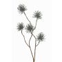 Künstlicher Zweig Zaubernuss NUMBAT mit Blüten, dunkelgrün, 70cm, Ø6cm