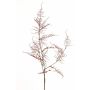 Künstlicher Asparagus acutifolius Zweig NYALA, altrosa, 85cm