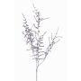 Künstlicher Zweig Asparagus acutifolius PARNASO, silber, 100cm