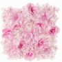 Pfingstrose Dahlie Hortensie Deko Matte EVOLET, rosa, 40x40cm